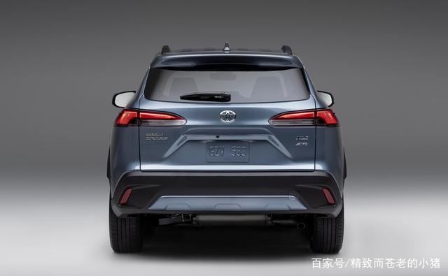 丰田 Corolla SUV 登场，离不开 TNGA+，似缩小版 RAV4-