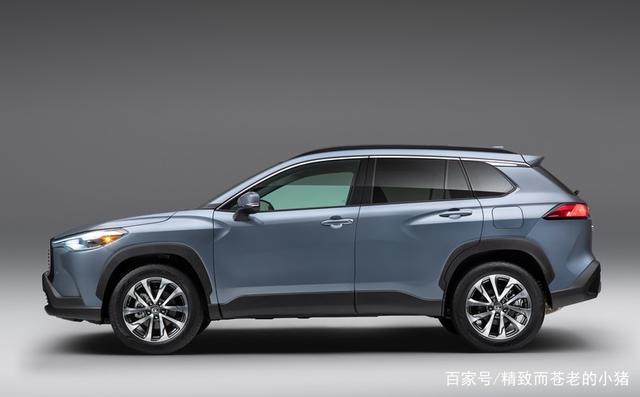 丰田 Corolla SUV 登场，离不开 TNGA+，似缩小版 RAV4-