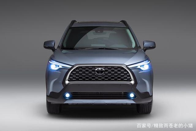 丰田 Corolla SUV 登场，离不开 TNGA+，似缩小版 RAV4-