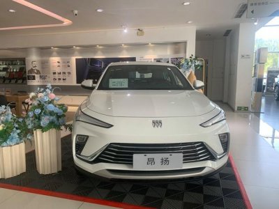 ​上汽通用别克旗下的全新紧凑型SUV——别克昂扬