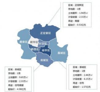 ​石家庄地图全图各县，河北省石家庄地图全图