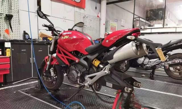 Monster795·最便宜的大贸DUCATI·使用体验&二手选购指南-