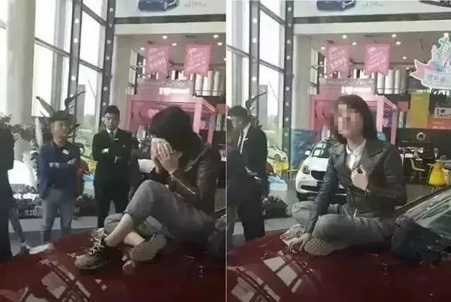 女研究生奔驰店内“撒泼”事件录音曝光：愿你能当文明人，也能做“泼妇”！-