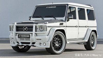 ​梅赛德斯奔驰 AMG G55 硬汉风格