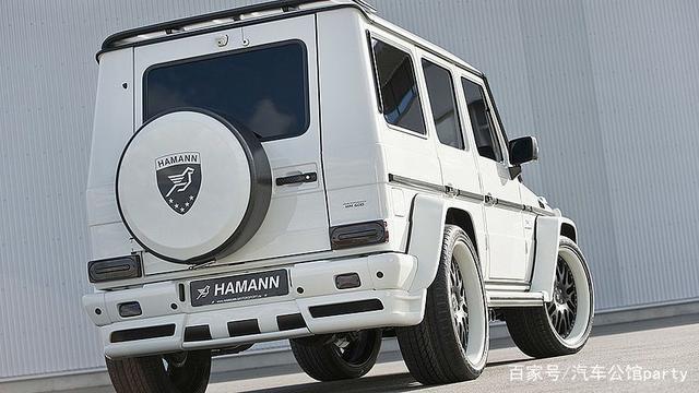 梅赛德斯奔驰 AMG G55 硬汉风格-