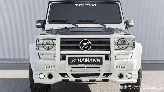 梅赛德斯奔驰 AMG G55 硬汉风格-