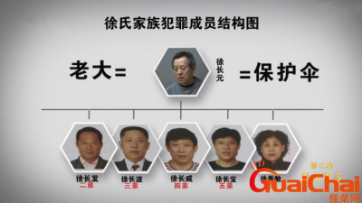 ​徐长元是多大的官？徐长元的保护伞是谁？