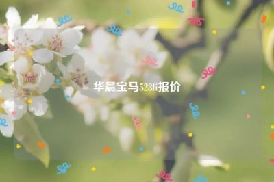 ​华晨宝马523li报价