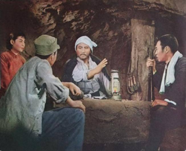 电影往事：1965年朱龙广版《地道战》中的五位主要演员