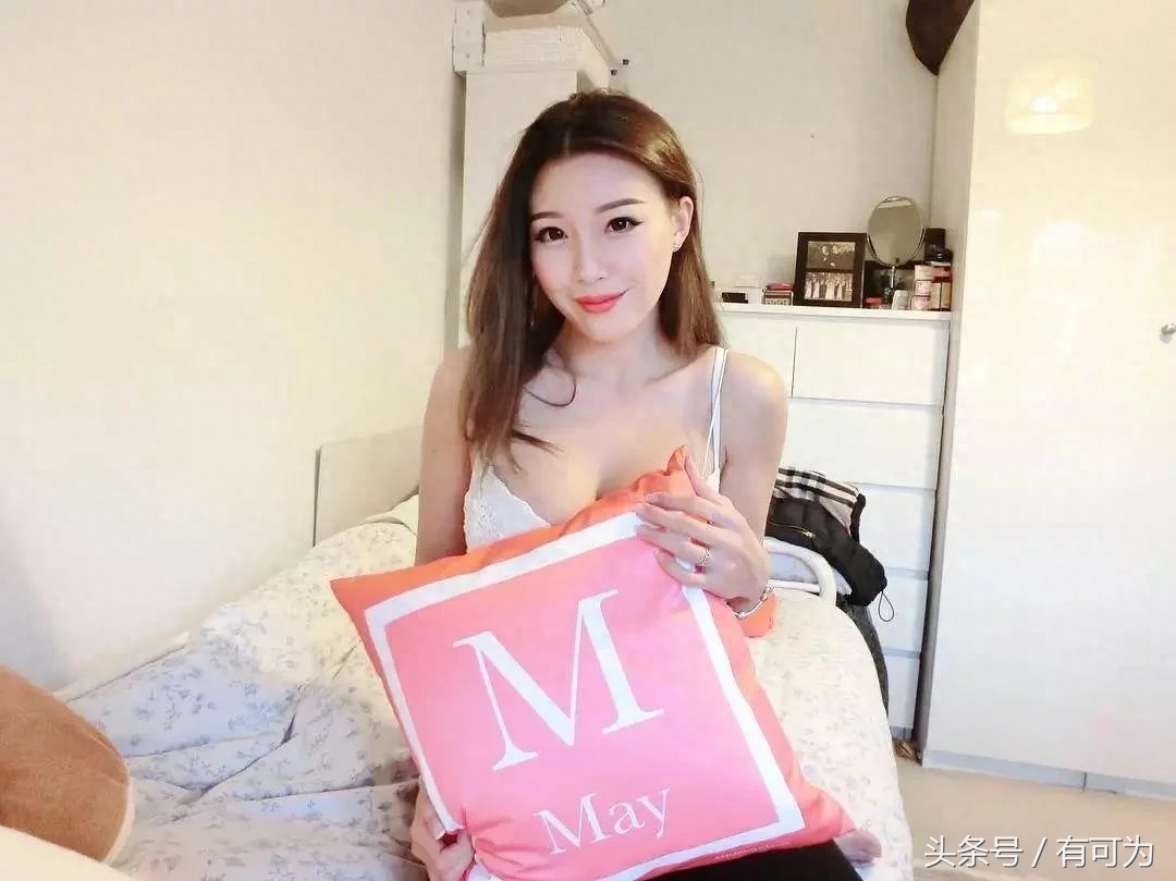 组图：时尚、长腿、高颜女博士-May Wang！是一名马来西亚华裔