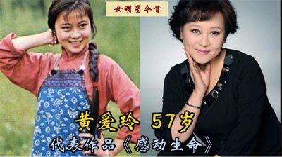 ​老电影中的女演员今昔对比图，这18位你认识几位？