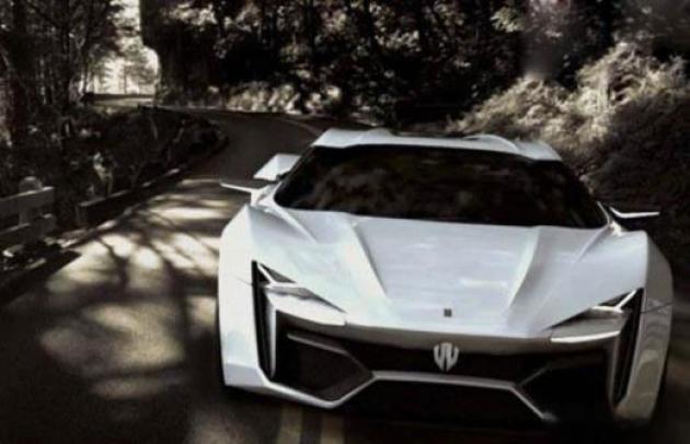 世界上最贵的跑车排行榜，lykan hypersport(6600万)-