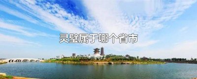 ​安徽省灵璧县属于什么市 安徽灵璧县属于哪个市的