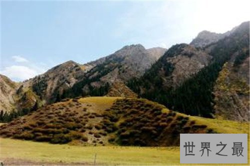 中国最美十大峡谷，天山大峡谷的风景美不胜收