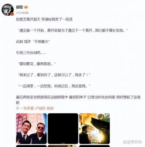 ​还有大动作？《繁花》爆火，王家卫公司已注册百枚相关商标