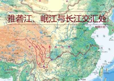 ​岷江发源地在哪里（岷江源头岷江的发源地）