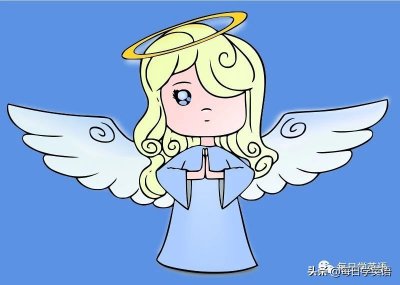 ​天使的英文怎么写？是“angel”还是“angle”？看了就会了