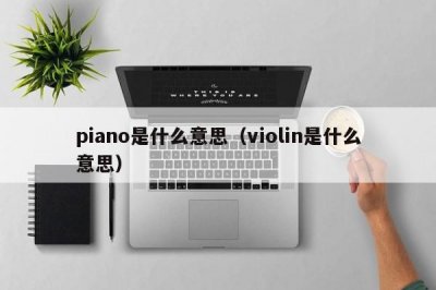 ​piano是什么意思（violin是什么意思）