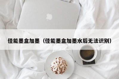 ​佳能墨盒加墨（佳能墨盒加墨水后无法识别）