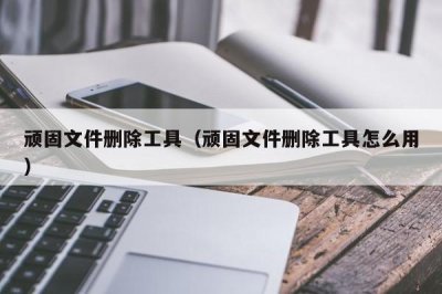 ​顽固文件删除工具（顽固文件删除工具怎么用）