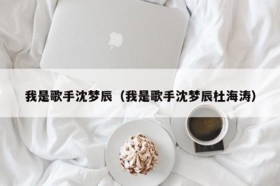 ​我是歌手沈梦辰（我是歌手沈梦辰杜海涛）