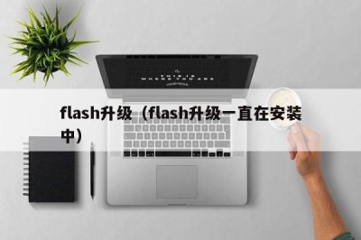 ​flash升级（flash升级一直在安装中）