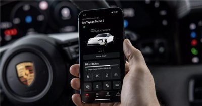 ​手机直接控制汽车！保时捷携手苹果推出全新CarPlay功能
