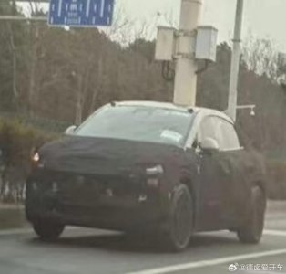 ​蔚来子品牌车型曝光 将竞标特斯拉MODEL Y车型