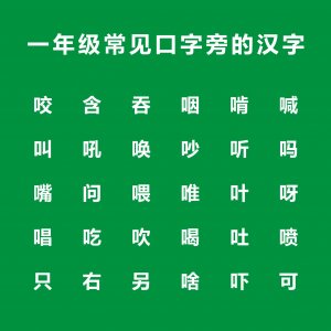 ​口加一笔变新字有几个（十加一笔变新字有几个）