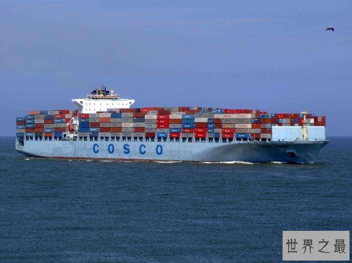 世界上最大的货轮,诺克·耐维斯号能装下埃菲尔铁塔