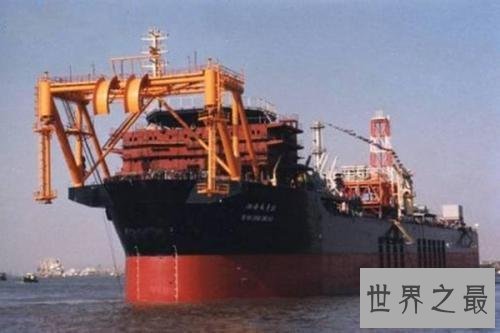 世界上最大的货轮,诺克·耐维斯号能装下埃菲尔铁塔