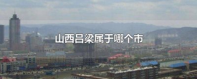 ​山西省吕梁市有几个区 山西省吕梁市有哪些县区