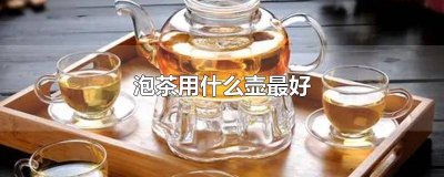 ​壶适合泡什么茶 泡茶壶哪种最好