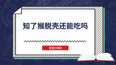 ​知了猴怎么可以不脱壳 知了猴去壳吃还是不去壳吃好