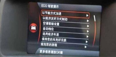 ​车的ECO是什么意思？汽车出现ECO是什么意思