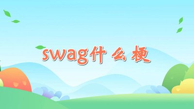 ​swag什么梗