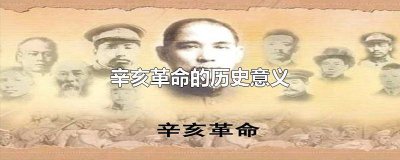 ​辛亥革命内容历史课本 高一历史辛亥革命知识点