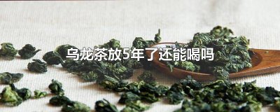 ​乌龙茶放5年了还能喝吗