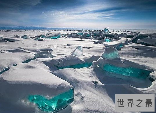 世界上最大的淡水湖，结冰面积可以达到3万平方千米