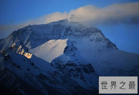 中国最高的山脉，中国最高山峰排名