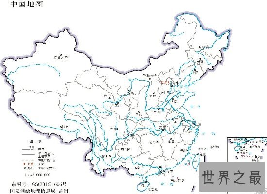 揭秘中国领土面积 真实情况比960万平方公里要多得多