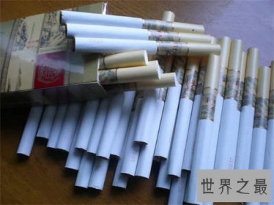 ​中国最贵的香烟是什么烟 利群富春山居曾卖到2万一条