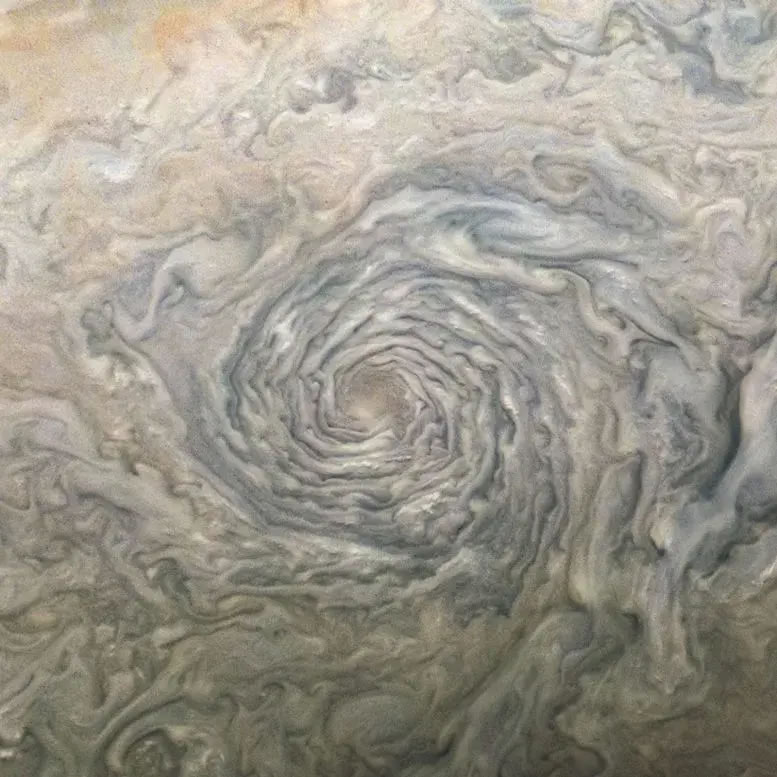 美国宇航局“Jovian Vortex Hunter”公民科学项目希望通过你的帮助来发现木星涡流