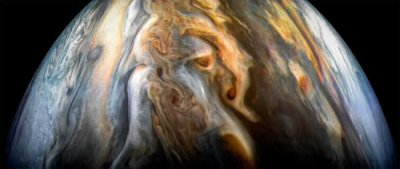 ​NASA朱诺号任务提供关于木星大气中水量的第一个科学结果