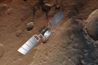 ​俄罗斯科学家认为火星上可能有许多隐藏在土壤或冰层下的液态水湖泊