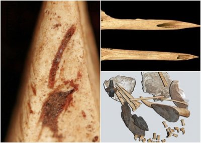 ​美专家研究出土33年鸡骨 证实是至少3600年前美洲土著所使用的纹身工具