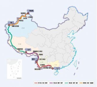 ​国道219起点和终点经过的地区,全程多少公里