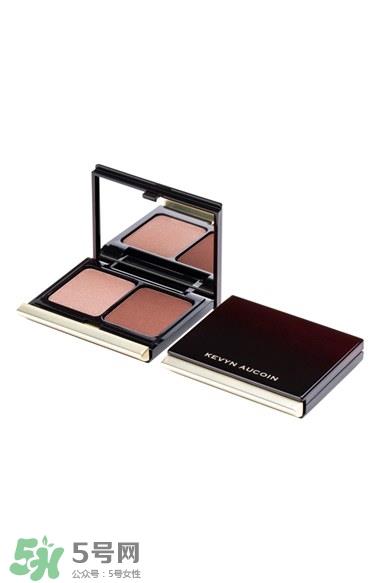 kevyn aucoin眼影色号试色 KA眼影试色