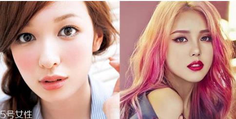 日系妆容和韩系妆容哪个好看 日系妆容和韩系妆容的区别