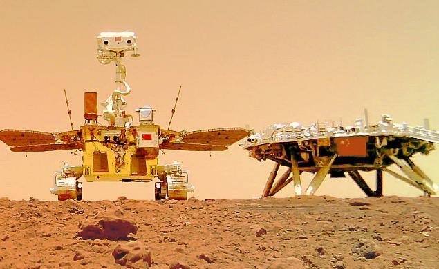 探秘祝融号火星车完成既定探测任务 获取大量数据(有重要意义)  1